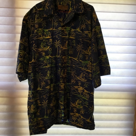Men’s tropical shirt by Tohari West 2XLT - Picture 5 of 5